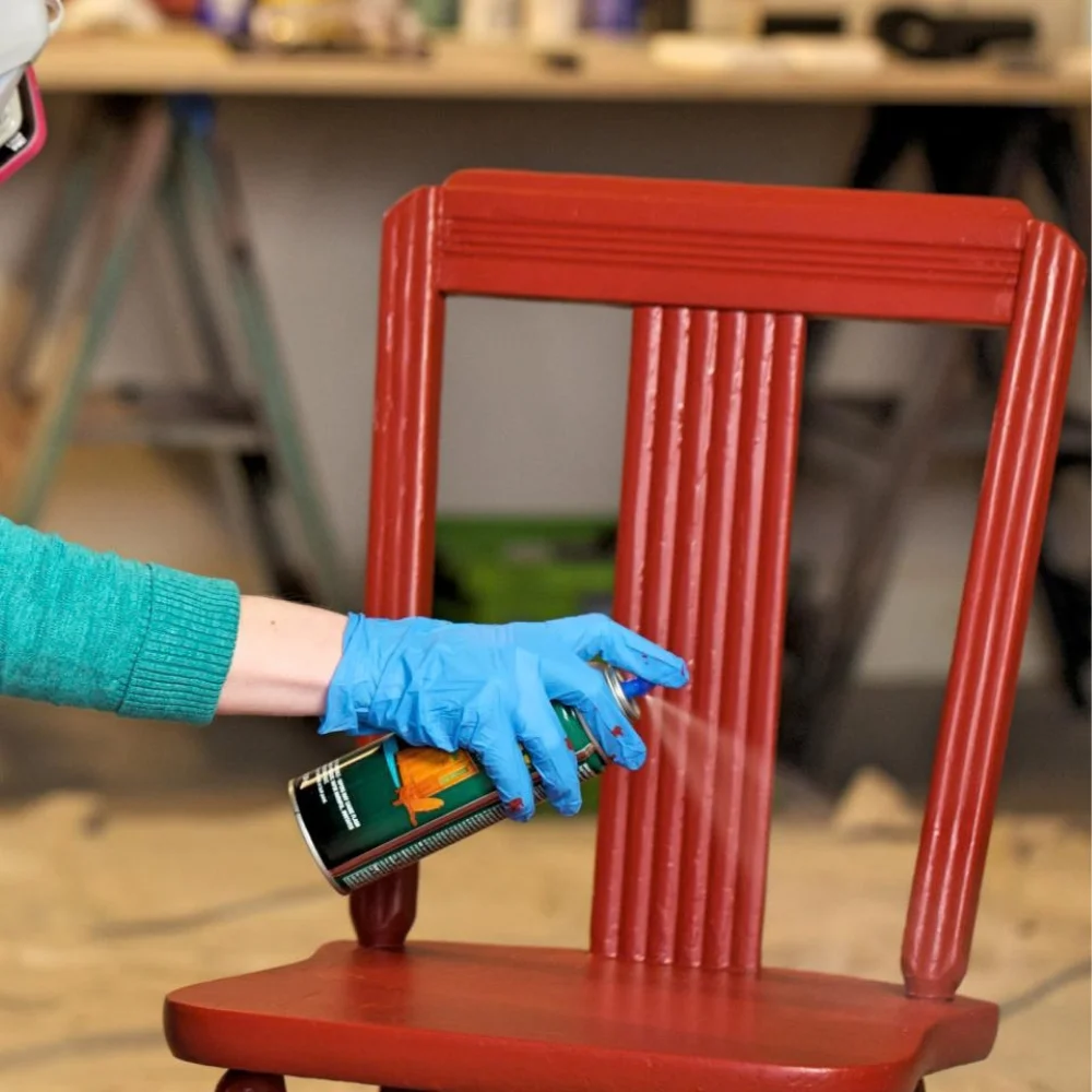 Furniture spray painting in Dubai